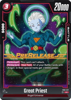 Great Priest (FB01-017) - Promos: Awakened Pulse [Fusion World] (Uncommon) [FB01P-017]