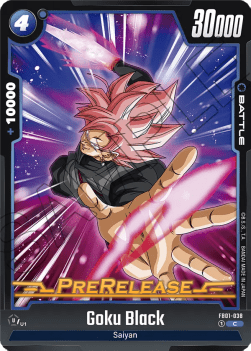 Goku Black (FB01-038) - Promos: Awakened Pulse [Fusion World] (Common) [FB01P-038]