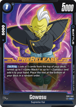 Gowasu (FB01-040) - Promos: Awakened Pulse [Fusion World] (Common) [FB01P-040]
