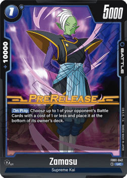 Zamasu (FB01-042) - Promos: Awakened Pulse [Fusion World] (Uncommon) [FB01P-042]