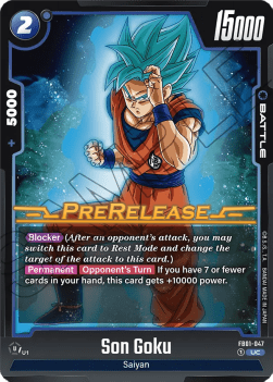 Son Goku (FB01-047) - Promos: Awakened Pulse [Fusion World] (Uncommon) [FB01P-047]