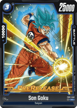 Son Goku (FB01-048) - Promos: Awakened Pulse [Fusion World] (Common) [FB01P-048]