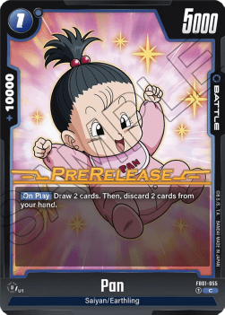Pan (FB01-055) - Promos: Awakened Pulse [Fusion World] (Common) [FB01P-055]
