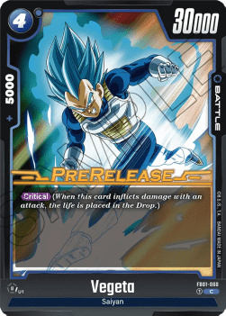 Vegeta (FB01-060) - Promos: Awakened Pulse [Fusion World] (Common) [FB01P-060]