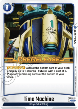 Time Machine (FB01-065) - Promos: Awakened Pulse [Fusion World] (Uncommon) [FB01P-065]