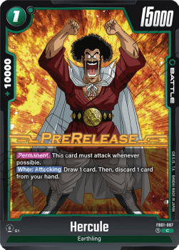 Hercule (FB01-097) - Promos: Awakened Pulse [Fusion World] (Common) [FB01P-097]