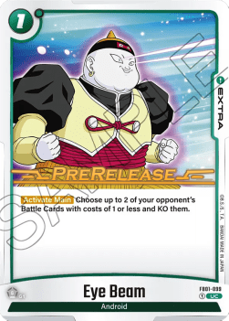 Eye Beam (FB01-099) - Promos: Awakened Pulse [Fusion World] (Uncommon) [FB01P-099]
