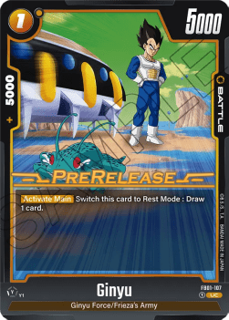 Ginyu (FB01-107) - Promos: Awakened Pulse [Fusion World] (Uncommon) [FB01P-107]