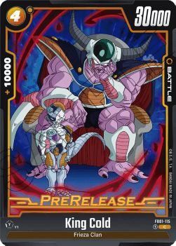 King Cold (FB01-115) - Promos: Awakened Pulse [Fusion World] (Common) [FB01P-115]