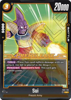 Sui (FB01-120) - Promos: Awakened Pulse [Fusion World] (Uncommon) [FB01P-120]