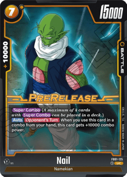 Nail (FB01-125) - Promos: Awakened Pulse [Fusion World] (Uncommon) [FB01P-125]