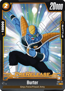 Burter (FB01-126) - Promos: Awakened Pulse [Fusion World] (Common) [FB01P-126]