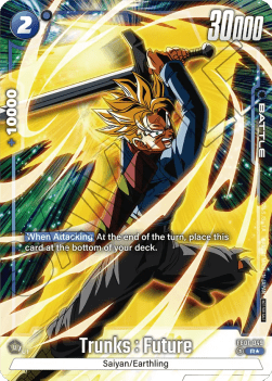 Trunks : Future (FB01-049)  (V.2 - Rare) - Unnumbered Promos [Fusion World] (Rare) [FWUP-FB01-049]