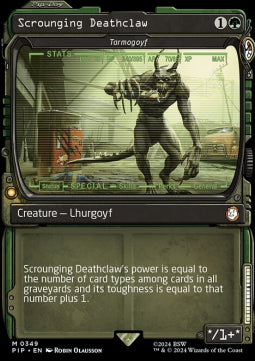 Tarmogoyf (V.1) - Universes Beyond: Fallout: Extras (Mythic) [XPIP-349]