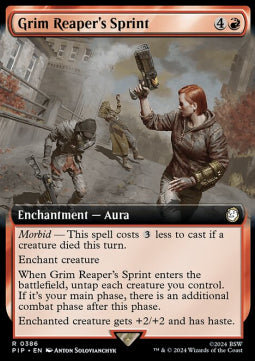Grim Reaper's Sprint (V.1)
