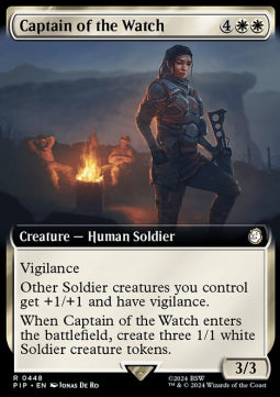 Captain of the Watch (V.1) - Universes Beyond: Fallout: Extras (Rare) [XPIP-448]