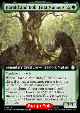 Harold and Bob, First Numens (V.3)