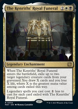 The Kenriths' Royal Funeral - Murders at Karlov Manor: Promos (Rare) [PMKM-34]