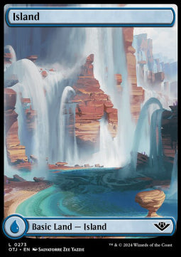 Island - Outlaws of Thunder Junction (Land) [OTJ-273]