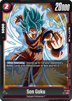 Son Goku (FP-006) - Promos [Fusion World] (Promo) [FWP-006]