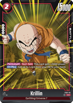 Krillin (FS01-04)  (V.2 - Common) - Starter Deck: Son Goku [Fusion World] (Common) [FS01-04]