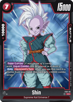 Shin (FS01-05)  (V.2 - Common) - Starter Deck: Son Goku [Fusion World] (Common) [FS01-05]