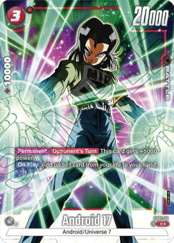 Android 17 (FS01-06) - Unnumbered Promos [Fusion World] (Common) [FWUP-FS01-06]