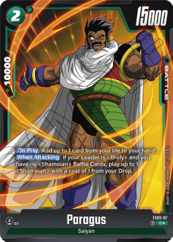 Paragus (FS03-07) [Fusion World] (V.2 - Common)