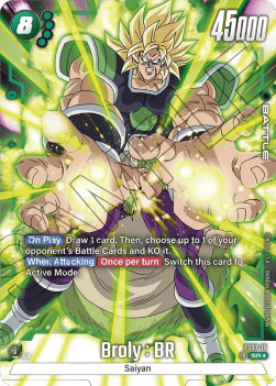 Broly : BR (FS03-10) [Fusion World] (V.2 - Super Rare)