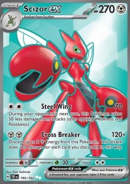 Scizor ex - Temporal Forces (Ultra Rare) [TEF-195]