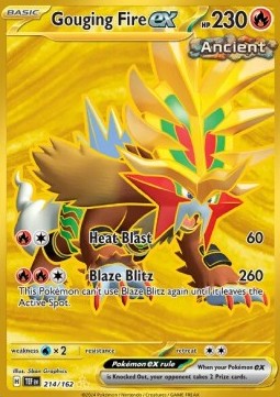 Gouging Fire ex - Temporal Forces (Secret Rare) [TEF-214]