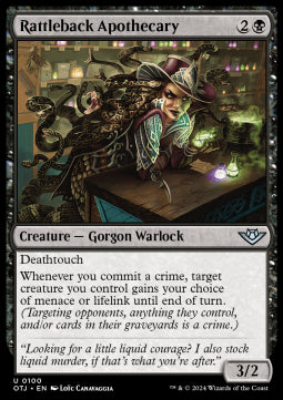 Rattleback Apothecary