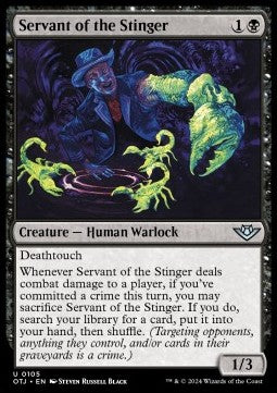 Servant of the Stinger