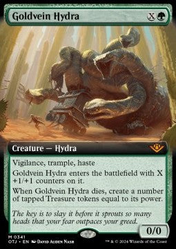 Goldvein Hydra - Outlaws of Thunder Junction: Extras (Mythic) [XOTJ-341]