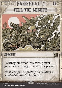 Fell the Mighty - Breaking News (Rare) [OTP-1]