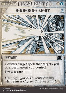 Hindering Light - Breaking News (Uncommon) [OTP-46]