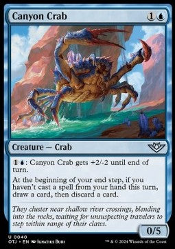 Canyon Crab