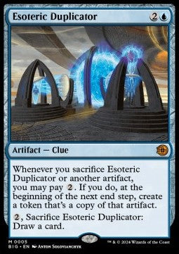 Esoteric Duplicator (V.1) - The Big Score (Mythic) [BIG-5]