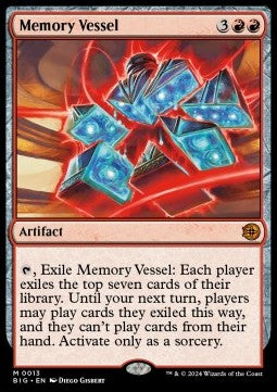 Memory Vessel (V.1) - The Big Score (Mythic) [BIG-13]