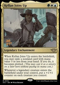 Kellan Joins Up (V.1) - Outlaws of Thunder Junction: Promos (Rare) [POTJ-212]