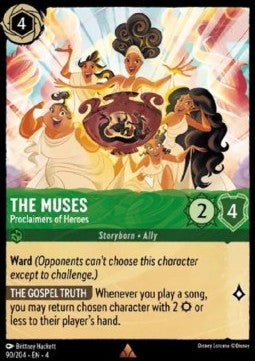 The Muses - Proclaimers of Heroes