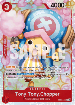 Tony Tony.Chopper (EB01-006) (V.1) - Memorial Collection (Super Rare) [EB01-006]