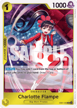 Charlotte Flampe (EB01-056) (V.1) - Memorial Collection (Rare) [EB01-056]