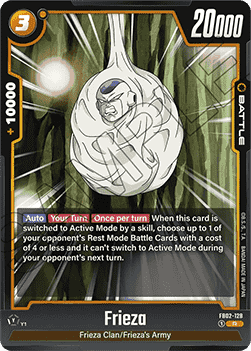 Frieza (FB02-128) - Blazing Aura [Fusion World] (Rare) [FB02-128]