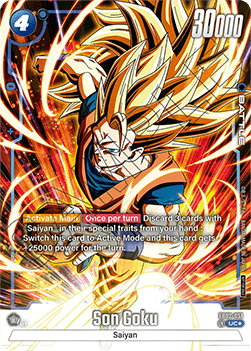Son Goku (FB02-051)  (V.2 - Uncommon) - Unnumbered Promos [Fusion World] (Uncommon) [FWUP-FB02-051]