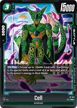Cell (FP-011) - Promos [Fusion World] (Promo) [FWP-011]