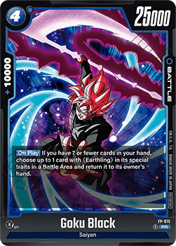 Goku Black (FP-015) - Promos [Fusion World] (Promo) [FWP-015]