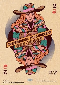 Professional Face-Breaker