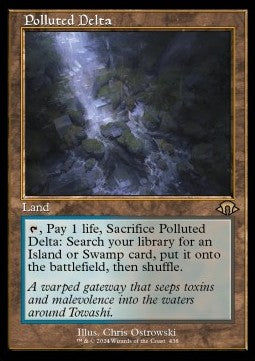 Polluted Delta (V.2)