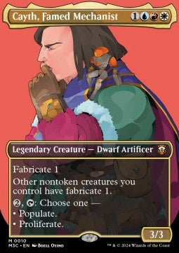 Cayth, Famed Mechanist (V.1) - Commander: Modern Horizons 3: Extras (Mythic) [XM3C-10]